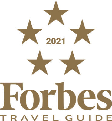 forbes 2021 travel guide logo